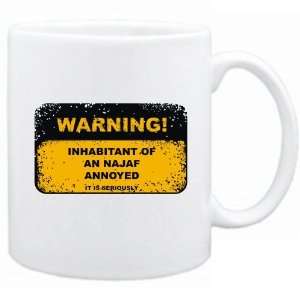 New  Warning  Inhabitant Of An Najaf Annoyed  Iraq Mug City  