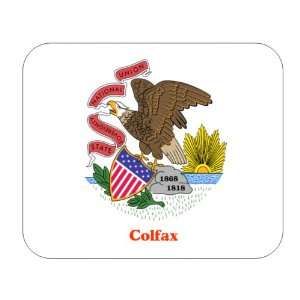  US State Flag   Colfax, Illinois (IL) Mouse Pad 