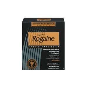 Rogaine For Men Extra Strength Value Pack 3x2oz Health 