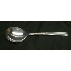  1950 Rogers Banbury or Brookwood Silverplate Cupping Spoon 