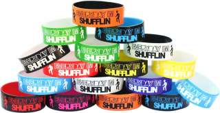 EVERYDAY IM SHUFFLIN Every Day Im Shuffling Wristband  