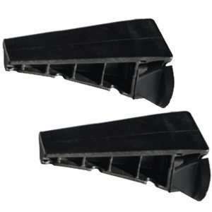  New TALLON MARINE TABLE SUPPORTS SHORT BLACK 2 PACK 