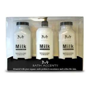  BA 3pk Milk Gift Set