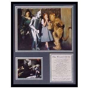  Wizard Of Oz/I Group Collectors Photo Presentation Framed 
