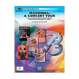 Madonna A Concert Tour Conductor Score