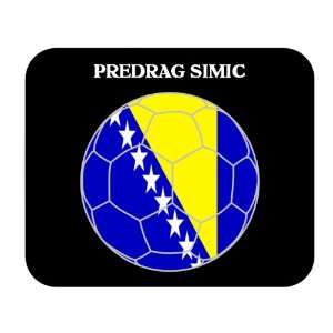 Predrag Simic (Bosnia) Soccer Mouse Pad 