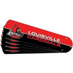   Collegiate Ceiling Fan Blades Team Louisville