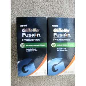  Gillette Fusion Intense Colling Lotion Pro Series   Pack 