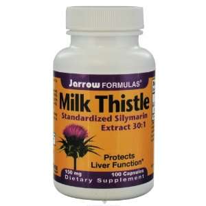 Jarrow Formulas Milk Thistle Standardized Silymarin Extract 301 100 