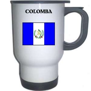  Guatemala   COLOMBA White Stainless Steel Mug 