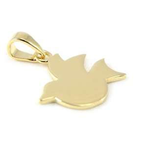  Pendant plated gold Colombe. Jewelry