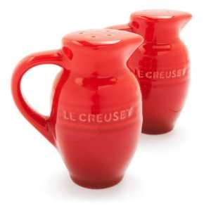 Le Creuset Salt and Pepper Shakers, Cherry  Kitchen 