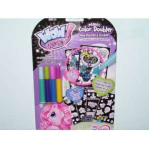  My Little Pony Wow Velvet Magic Color Doubler Toys 