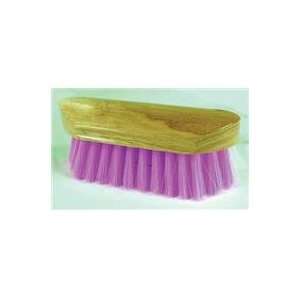  3 PACK PONY BRUSH, Color PINK; Size 6.5 X 2.25 INCH 