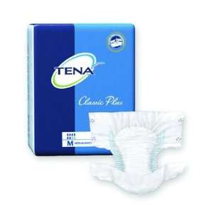  Tena Classic Plus Briefs in White (Medium) Health 