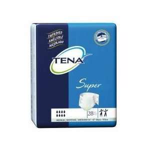 SCA TENA Adult Super Briefs Nighttime Maximum Absorbency 60 to 64 Inch 