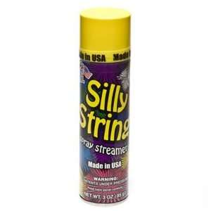  Yellow Silly String Toys & Games