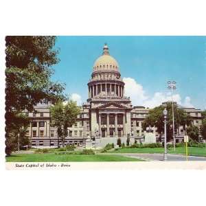  POSTCARD   IDAHO STATE CAPITOL BUILDING 