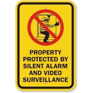  Property Protected By Silent Alarm And Video Surveillance 