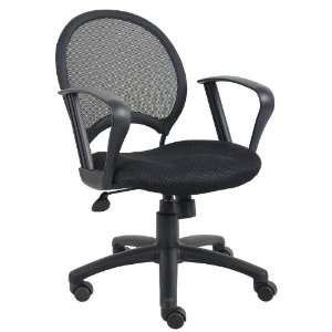  Boss Mesh Task Chair with Loop Arms