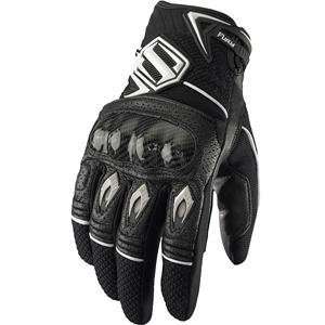  Shift Racing Fury Gloves   Small (8)/Black Automotive