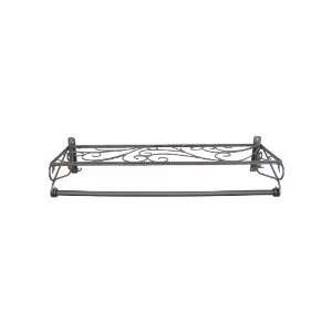 911E A PGM Pro Display Fixture Garment Wall Mount with Shelf and 