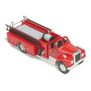  MTH O Scale Diecast Fire Truck, Red Toys & Games
