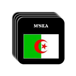  Algeria   MSILA Set of 4 Mini Mousepad Coasters 