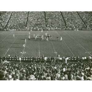  Columbia U Football Game in Progress, Baker Field 