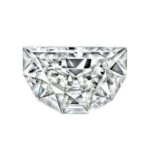   Moon 5.0 X 3.0 mm 0.23 carats 41 facets Charles & Colvard Jewelry