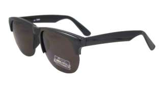 Wayfarer Clubmaster Browline Black Sun Glasses 137SD  