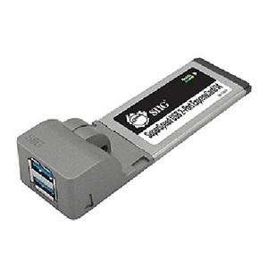  Siig, SuperSpeed USB 2 Port ExprCard (Catalog Category 