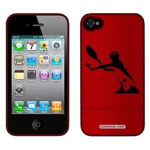  Tennis Forehand on Verizon iPhone 4 Case by Coveroo  