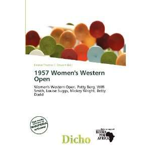   Womens Western Open (9786138411994) Delmar Thomas C. Stawart Books