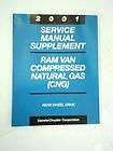 2001 Ram Van Wagon Natural Gas CNG Service Repair Manual 5.2L V8
