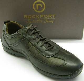 ROCKPORT WESTSHIRE APM27386 BR DIS LEATHER $110 New  