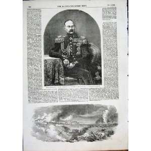   Prince Gortschakoff Crimea Commander In Chief Sketch