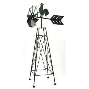  Commend Limited WM23 36 36 Inch Black Chanticleer Windmill 