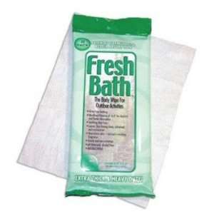  Medical Kits Fresh Bath Body Wipes (8 pack)