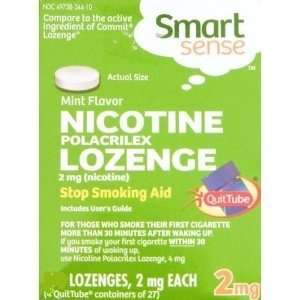   Lozenges, 2 mg. MINT flavor, 72 pieces (Compare to Commit) Everything