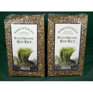 Organic Red Rice Grocery & Gourmet Food