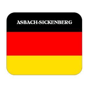  Germany, Asbach Sickenberg Mouse Pad 
