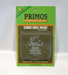Primos Camo Camouflage Face Paint Model 65622 w/Mirror  