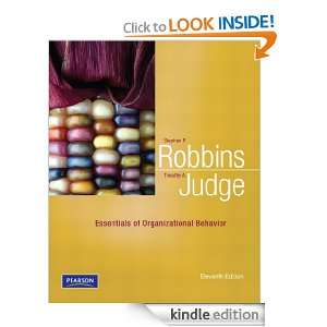   ) Stephen P. Robbins, Timothy A. Judge  Kindle Store