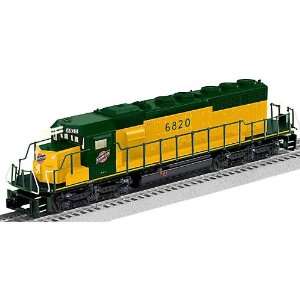  O SD40 2 w/Legacy, C&NW #6820 Toys & Games