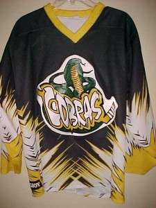 Projoy Cobras #9 Hockey Jersey (Adult / Small)  