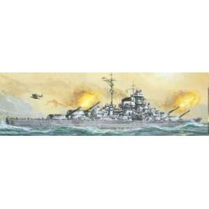 Lindberg 1/350 Tirpitz Battleship Kit (Re Issue) Toys 