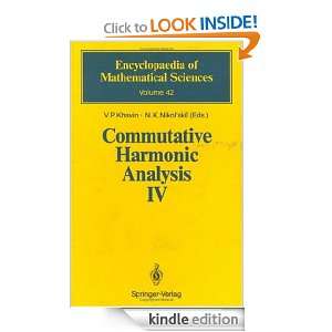 Commutative Harmonic Analysis IV Harmonic Analysis in Rn Harmonic 