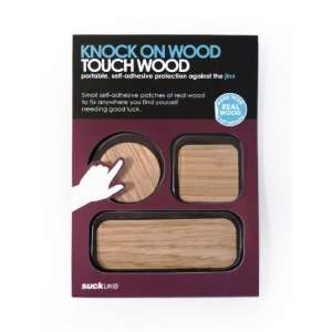  Touch Wood / Knock on Wood   portable jinx protection 