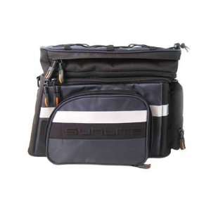 Sunlite RackPack Large w/Pannier Bag Sunlt Rackpack Lg W/Panr Topload 